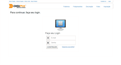 Desktop Screenshot of amostrainterno.digipix.com.br