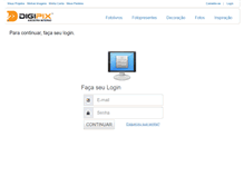 Tablet Screenshot of amostrainterno.digipix.com.br