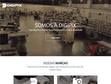 Tablet Screenshot of digipix.com.br
