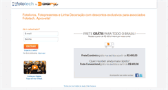 Desktop Screenshot of fototech.digipix.com.br