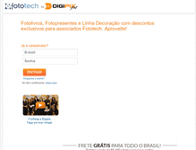 Tablet Screenshot of fototech.digipix.com.br